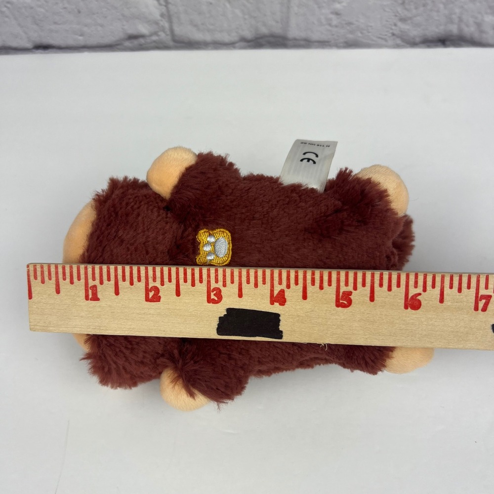 Aphmau MeeMeows Mystery Plush Monkey Cat Brown Shaggy 6" 2024 Limited Edition - Picture 6 of 8